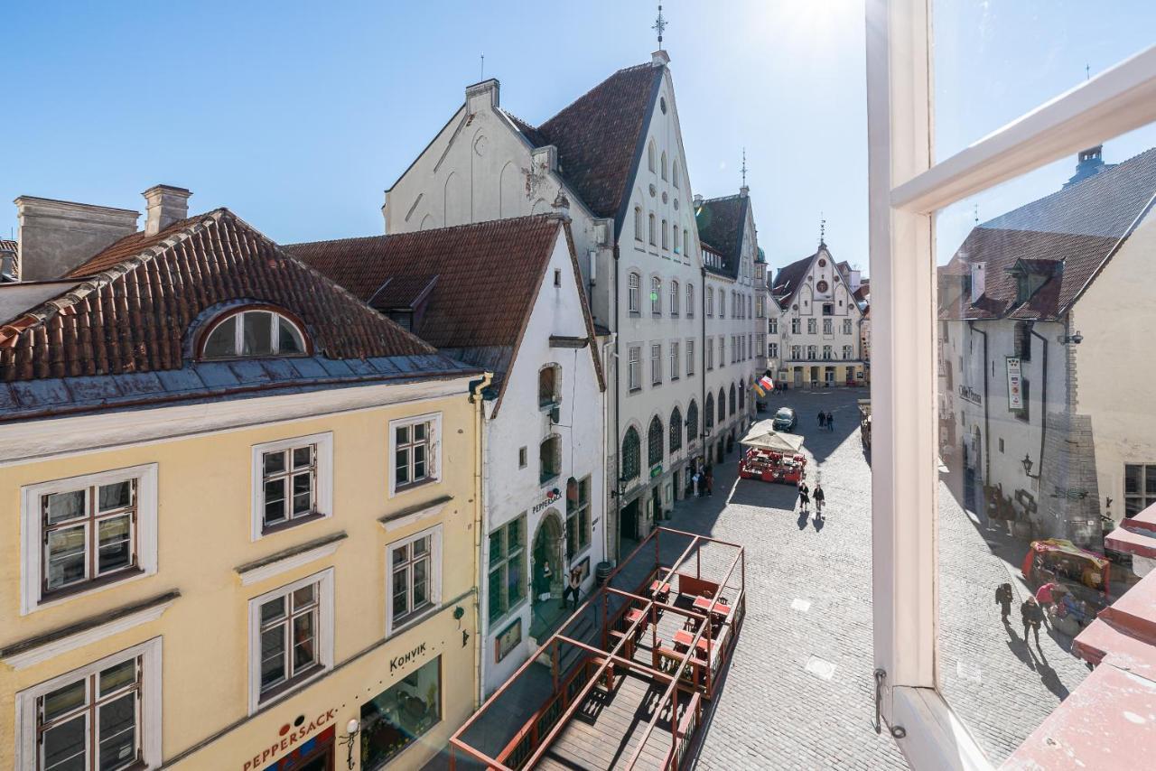 Old Town - Demini Apartment Tallinn Dış mekan fotoğraf